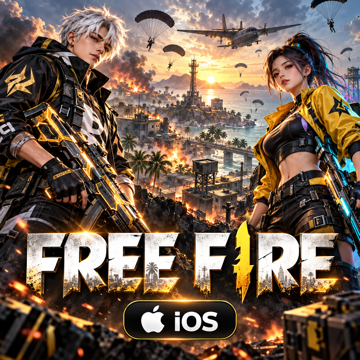 Free Fire iOS